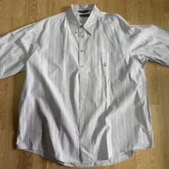 NAUTICA ストライプ 長袖シャツ XXL
