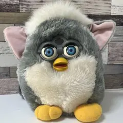 ファービー　初代　リュック　バックパック　鞄　furby　グレー　#9 ファービー 初代 リュック バックパック 鞄 furby グレー - メルカリ