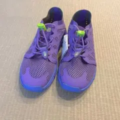 THE NORTH FACE キッズランニングシューズ パープル 21サイズのサムネイル