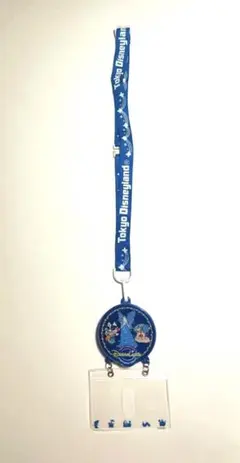 レトロ☆レア☆光る☆東京ディズニーランド　チケットホルダー　ドリームライツ
