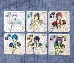 アニメK　限定　ホログラムコースター　アイドルK　伏見猿比古　八田美咲　比水流
