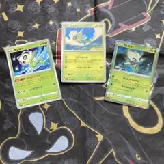 【草タイプ】【セレビィ】sm イラスト 3点