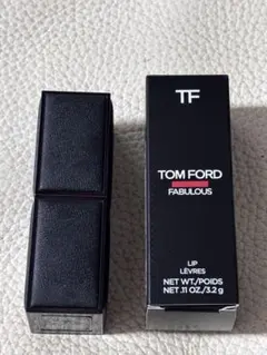 新宿伊勢丹限定】トムフォードビューティー ファビュラスリップ F4
