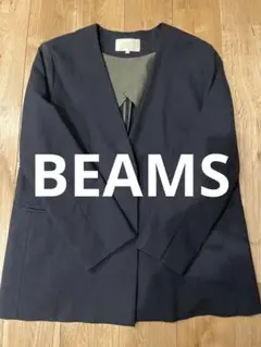 BEAMSジャケット　紺ブレザー