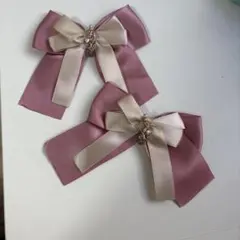 リボン　ハンドメイド