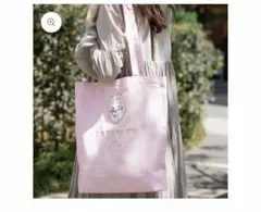LADURÉE ラデュレ トートバッグ ピンク うさぎのサムネイル