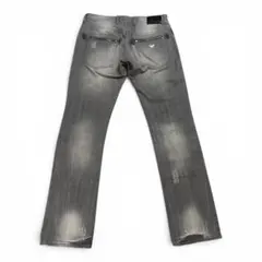 ARMANI JEANS ダークグレー ストレートデニム お兄系 グランジのサムネイル