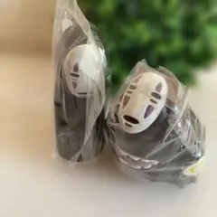 ジブリ 千と千尋の神隠し 指人形 フィギュア カオナシ 置物 インテリア