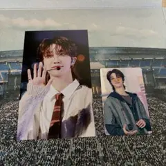 SEVENTEEN FOLLOW AGAIN DVD ユニバ特典 ミンハオ