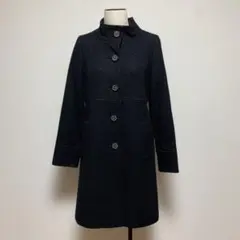 美品　MARY QUANT LONDON ホワイト ウール ピーコート 2025年最新】MARY QUANT レディース ピーコート・ウールコートの人気