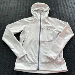 mont-bell クリマプラス　S ホワイト フード付き