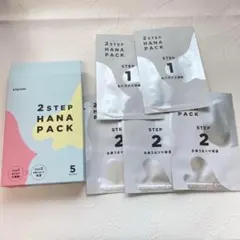 anyism HANA PACK 鼻パック 2ステップ いちご鼻 毛穴