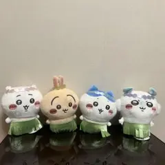 ちいかわ ぬいぐるみ 4種セット 人魚の島