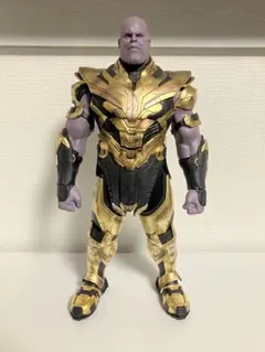【美品】ホットトイズ サノス バトルダメージ ムービー・マスターピース】『アベンジャーズ／エンドゲーム』1／6