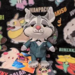 ①ズートピア２　パウバート　ぬいぐるみ　ZOOTENNIAL GALA Ver.