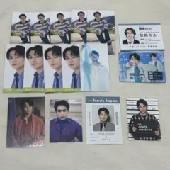 TravisJapan 松田元太 デタカ トレカ