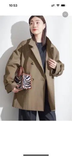 2025年最新】レサージュ nalya スタンドショートコートの人気