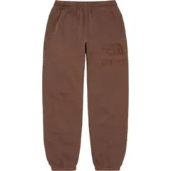 THE NORTH FACE x Supreme スウェットパンツ ブラウン