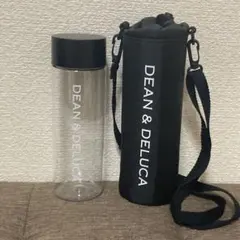 【GLOW付録】DEAN & DELUCA クリアボトル＆保冷ボトルホルダー