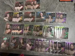 格闘技サイン入りトレーディングカードセット