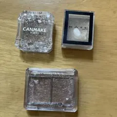 CANMAKE & KATE アイシャドウセット
