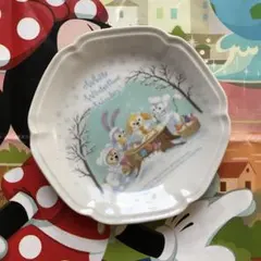 TDS ホワイトウィンタータイムワンダーズ　スーベニアプレート