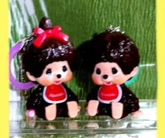モンチッチ めじるしアクセサリー アンブレラマーカー2個セット