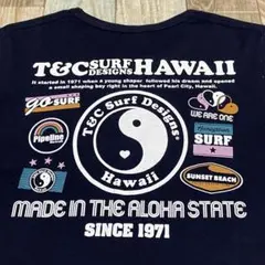 【タウン＆カントリー】T＆C ◾️yk2サーフハワイスタイル　Tシャツ Mサイズのサムネイル