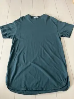 Little Lily 半袖Tシャツ 深緑 Lサイズのサムネイル