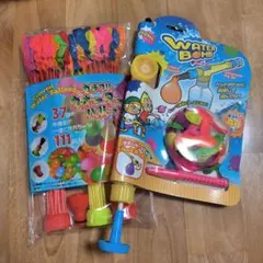 WATER BOMB、カラフルウォーターバルーン、水風船