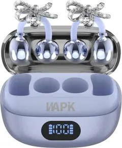 イヤホン イヤーカフ型 ワイヤレスイヤホン Bluetooth HI-FI音質