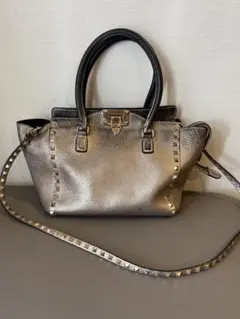 VALENTINO☆レアカラー★ハンドバッグショルダーのサムネイル