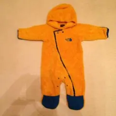 ノースフェイス フリース防寒ロンパース 70