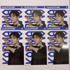 Stray Kids KARMA COMPACT 封入 フォトカード セット
