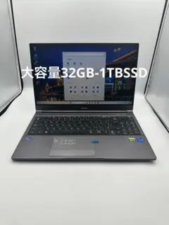 Mouse E5-TGLABW11-H 11th Core i7-11800Hのサムネイル