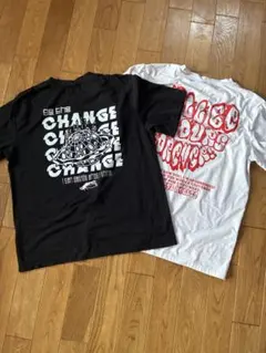 romwe tシャツ 2枚 半袖のサムネイル