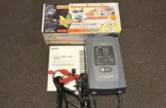 未開封セルスター DRCシリーズ DRC-1000 自動充電制御バッテリー充電器