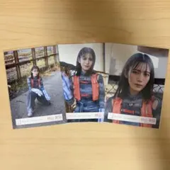 村山美羽 引きこもる時間はない MV衣装 生写真 セミコンプ