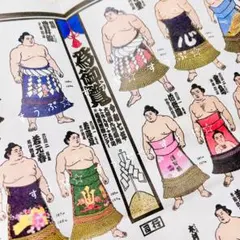 相撲【絵番付】令和七年 九州場所／最新✩.*˚