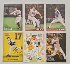 プロ野球チップス2025 福岡ソフトバンクホークスセット