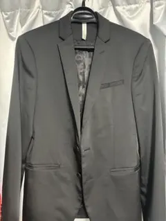 ZARA MAN ブラックスーツジャケット EUR 46