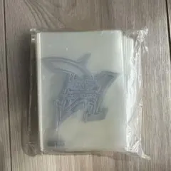 【新品未開封】遊戯王OCG 銀ロゴスリーブリーブ