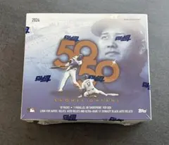 2024 Topps 大谷翔平 50/50 カードボックス 未開封