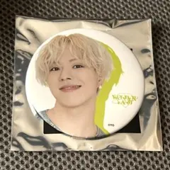 TREASURE ジェヒョク 缶バッジ WONDERLAND