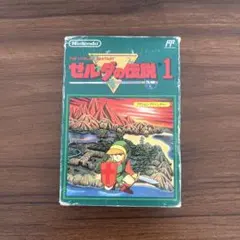 ☆任天堂ゼルダの伝説1 ファミコンソフト【1994年】 - メルカリ