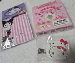 オマケのクリスマスチャーム付・サンリオ✨シークレットカスタムヘアクリップ✨