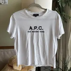 美品 BEAMS 別注 A.P.C. Tシャツ　Sサイズ A.P.C.×BEAMS LIGHTS】別注アイテム！｜ビームス 新丸の内｜BEAMS