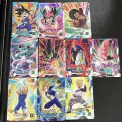 ドラゴンボール　スーパーダイバーズ　SDV6 SR セミコンプ　まとめ売り