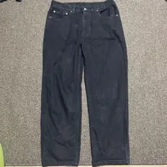 Levi's 550 ブラックデニム W36 L30