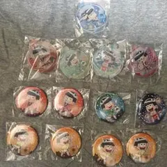 おそ松さん  東京下町 アクリル 缶バッチ